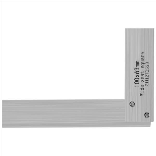 2Inch 3Inch 4Inch &amp; 5Inch Machinist Square Mechanical Engineer Square