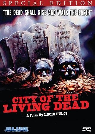 City of the Living Dead - (Region 1 Import DVD)