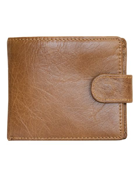 Fino DWS-810 Genuine Leather Bifold Card Wallet with SD Card Holder &amp; Box