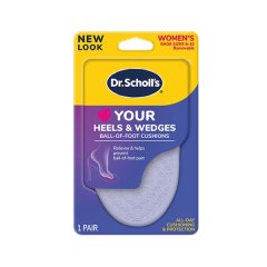 Dr.Scholl's Heels &amp; Wedges Ball-of-Foot Cushions for Women