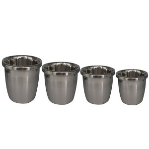 Stainless Steel Mixing Bowls - Set of 4