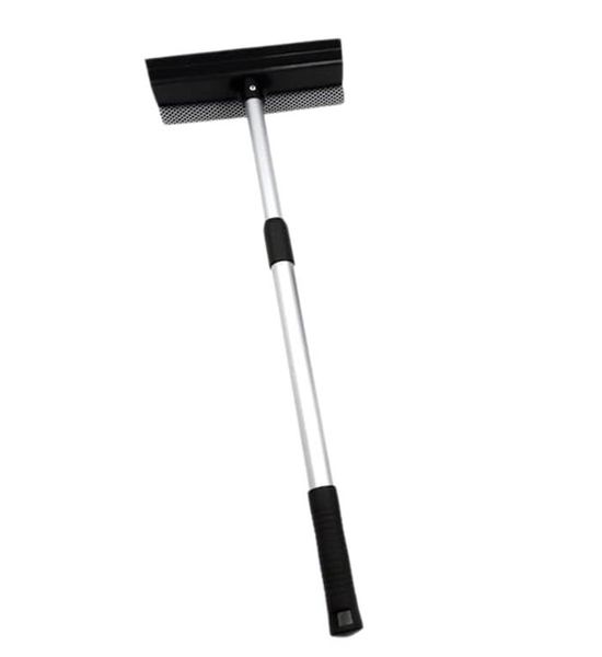 Telescopic Aluminum Window Brush Wiper Cleaner Long Handle Squeegee