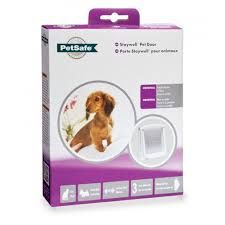 Staywell - Original 2 Way Pet Door 700 Series Flap - Small (23.6cm x 19.8cm) - White