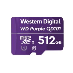 WD Purple 512GB MicroSDXC Card