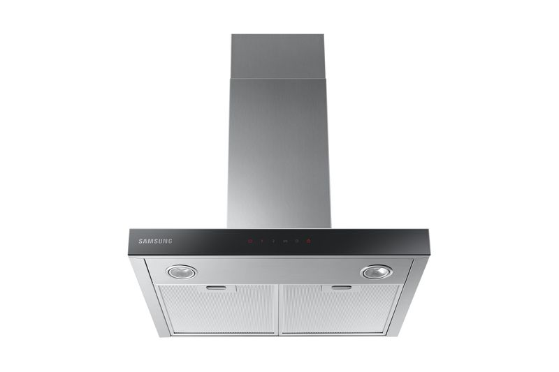 Samsung 60cm Inox and Black Glass T Shaped Hood NK24C5070US/FA