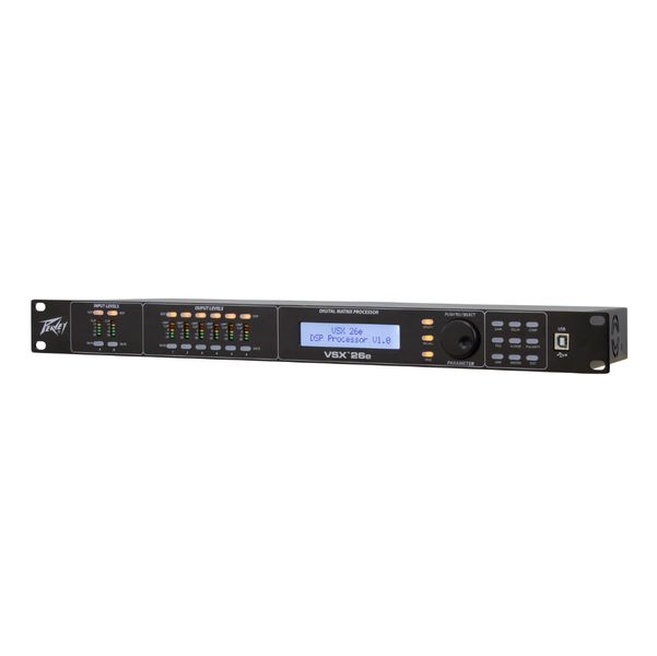 Peavey VSX 26-E Digital Speaker Management/Processor (2 Input / 6 Output)