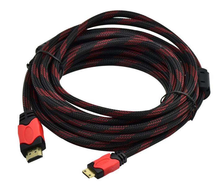 Mini HDMI to HDMI Cable Adapter -5M