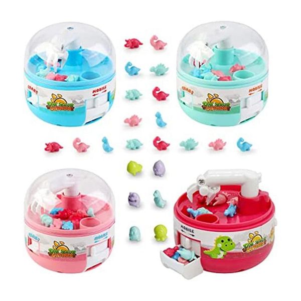 Claw Machine Toys for Kids with Dinosaur Figures Claw Machine Prizes