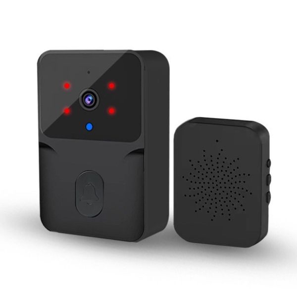 Smart WiFi Video Doorbell Remote Night Vision Intercom