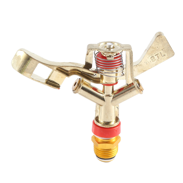 1/2 Inch Zinc Alloy 360 Degree Rotate Garden Irrigation Sprinkler