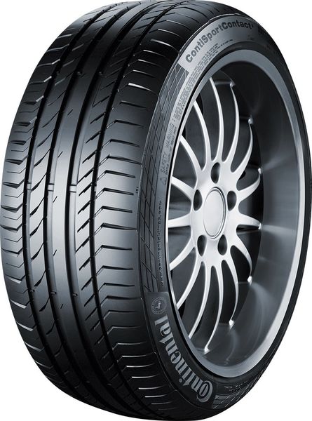 Continental 245/35R19 93Y SSR XL FR MOE ContiSportContact 5-Tyre