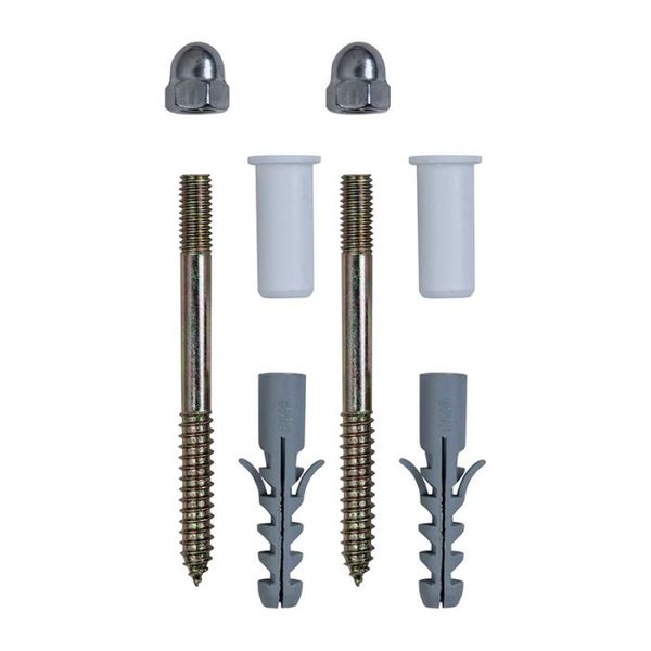 Wirquin - Pan/Bidet Fixing Screws - 2 Pack