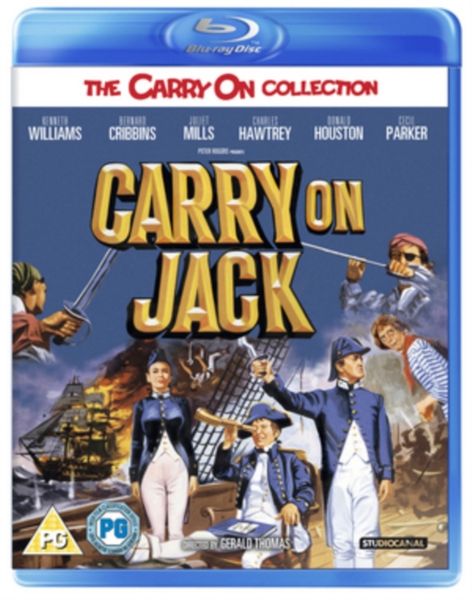 Carry On Jack(Blu-ray)