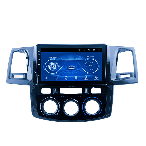 Toyota Hilux 2007 - 2015 Android Radio with Apple Carplay Navigation
