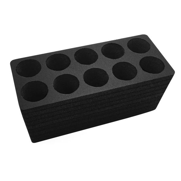 10 Bottle Foam Insert