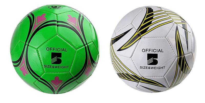 Kids' Soccer Ball - 2-Piece