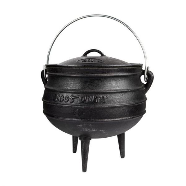 Bestduty - Pot 3Leg Oil Cured C/I No.4 9.3L 13.7 kg