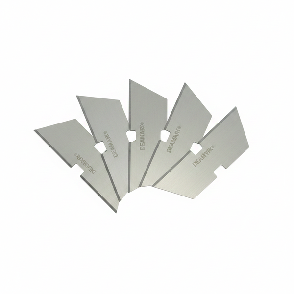 Deamark Heavy Duty Utility Knife Blades, 5 Piece Replacement Set