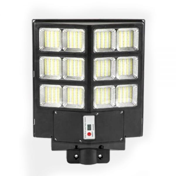 Ecomlight - Wireless Solar LED Street Light with Sensor &amp; Remote - 600W