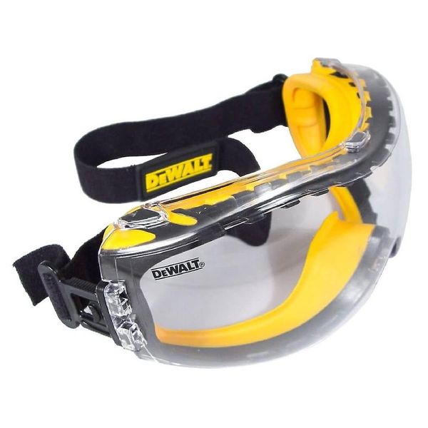 DeWalt Concealer Safety Goggle with Anti-mist protection