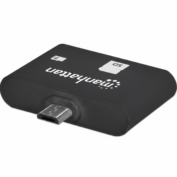 Manhattan SD Card OTG Adapter for Mobile Devices