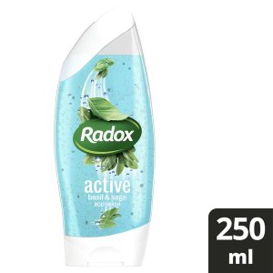 RADOX Feel Active Basil and Sage Body Wash 250ml