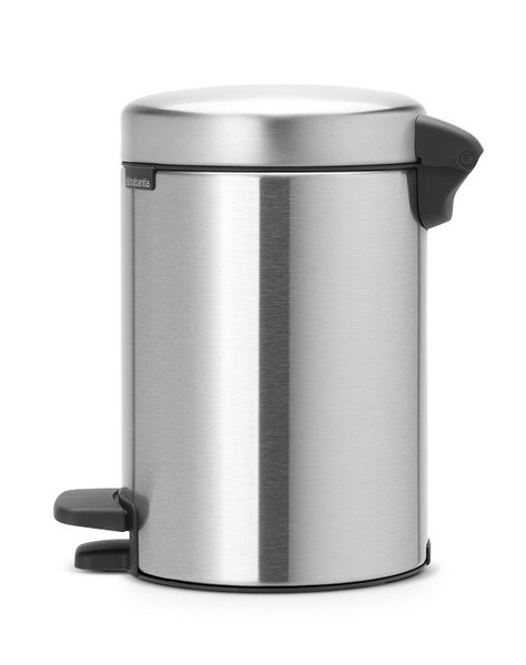 Brabantia - New Icon Pedal Bin - 3 Litre Matt Steel FFP