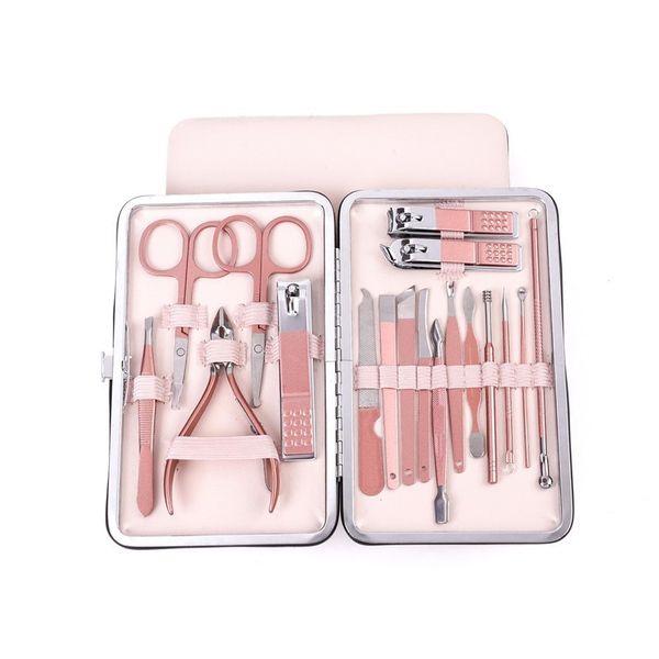Stainless steel nail clipper set, Nail scissors, And nail trimmers.