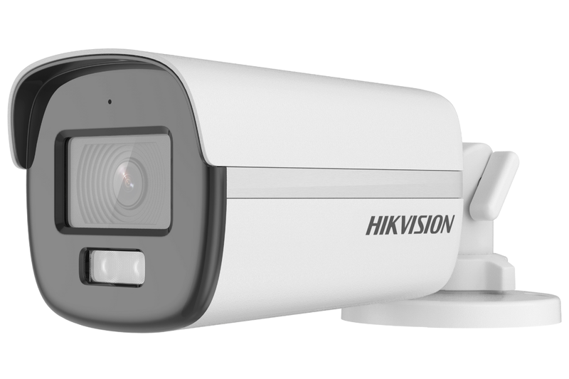 Hikvision 2 MP Smart Hybrid Light with ColorVu Fixed Bullet Camera