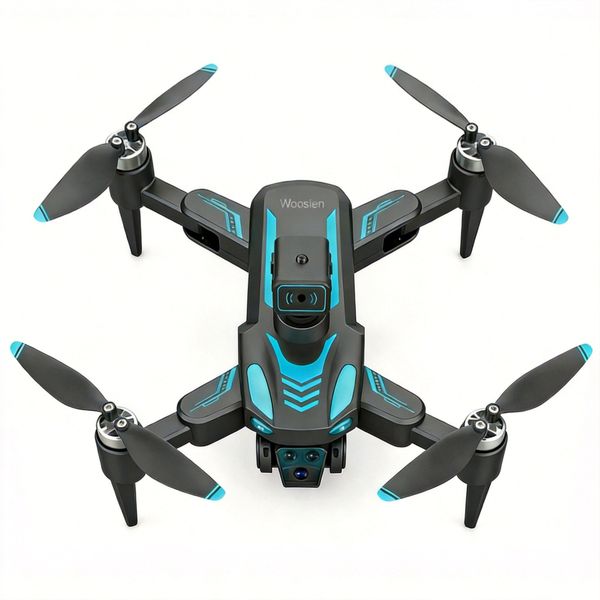 Woosien 8K GPS Drone with 3 Cameras