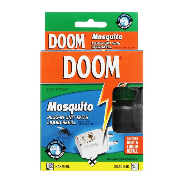 Doom Electric Starter Pack with 35ml