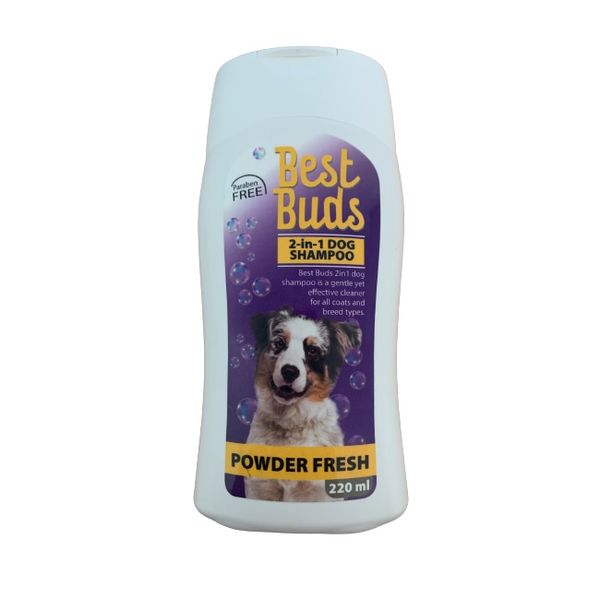 Best Buds 2-in-1 Shampoo 220ml