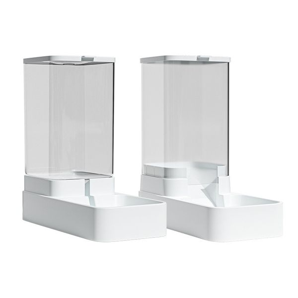 Automatic Pet Feeder Automatic Water Feeder 2set/High Volume Feeder