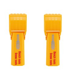 Kids Handheld Sand Snow Digging Tool 2PCS Large Yellow Shovel Set