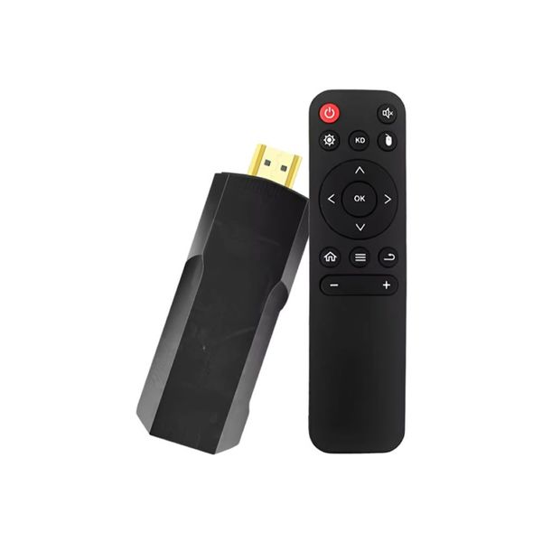 Ultra HD 4K Android TV Stick With Bluetooth Remote
