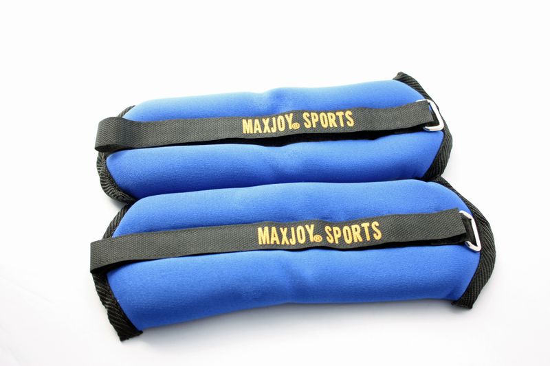 Maxjoy Ankle Wrist Weights Neoprene - 2 x 1,1 Kg Set