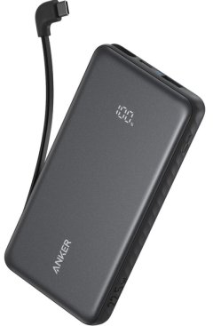 Anker 10 000mAh 22.5W Fast Charging Power Bank With Built-in USB-C Cable