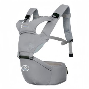 AIEBAO Baby Carriers for 10kg and Up &amp; Newborn,Ergonomic Detachable Carrier