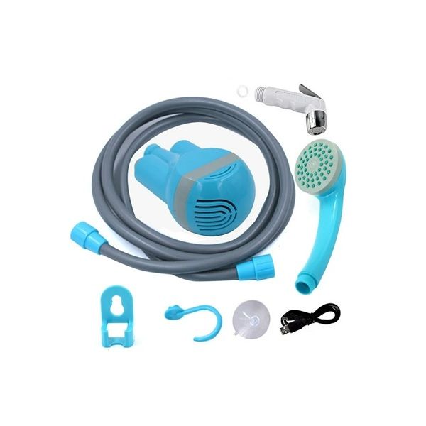 AquaNomad Rechargeable Portable Shower Kit