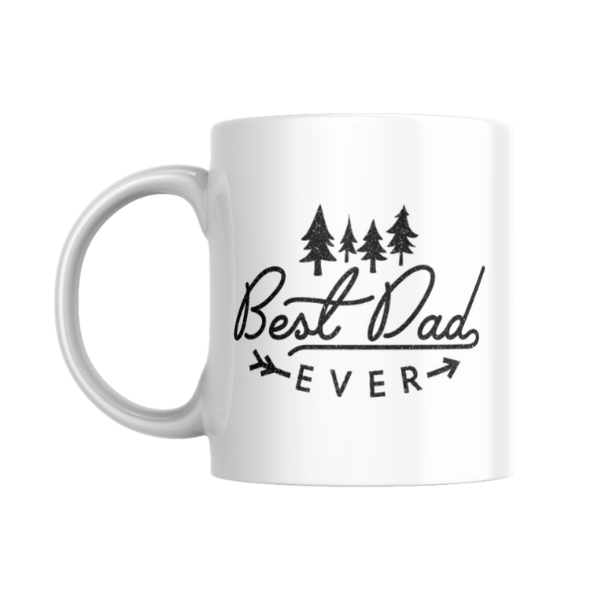Branded Coffee Mug - Best Dad Ever
