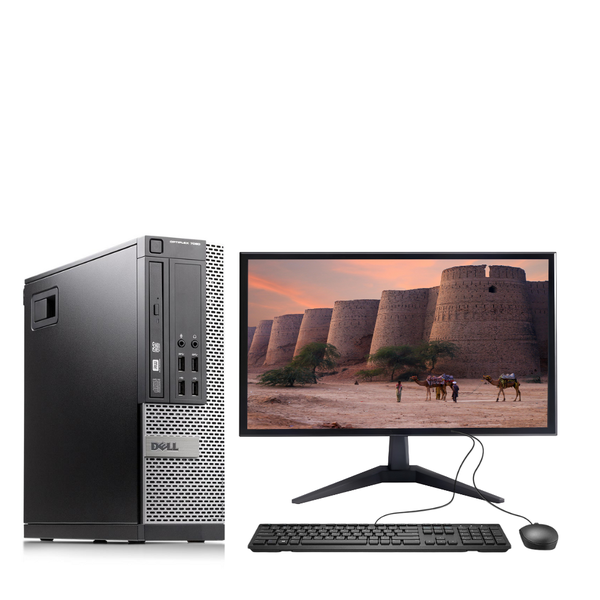 Certified Pre-Owned Dell OptiPlex 7020 - Intel i5 4th Gen - 16/512 full Set