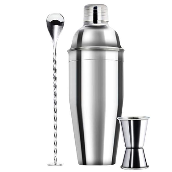 24oz Cocktail Shaker Bar Set Professional Margarita Mixer Drink Shaker