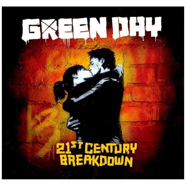 Green Day - 21st Century Breakdown 2LP Vinyl Album Gatefold Cover