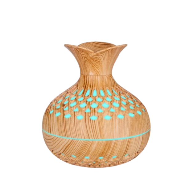 Aroma Humidifier Diffuser Essential Oil Ultrasonic Aromatherapy - Black