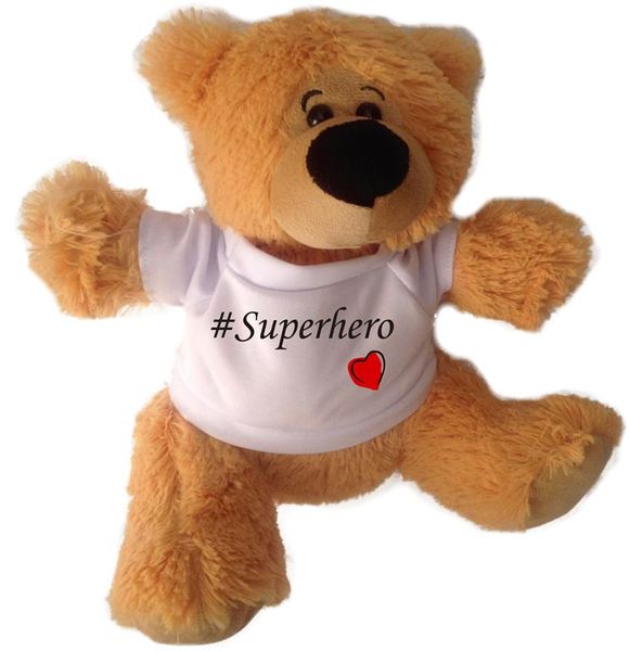 Qtees Africa #Superhero Teddy Bear