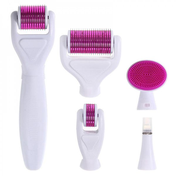 6 in 1 Derma Roller Kit for Hair, Face and Body