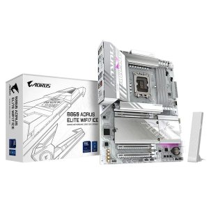GIGABYTE B860 AORUS ELITE WIFI7 ICE DDR5 LGA1851 socket Motherboard