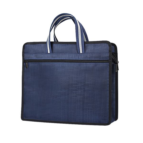 Oxford Cloth Business Briefcase,Large Capacity Waterproof Handbag