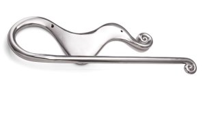 Carrol Boyes Bathroom Towel Rail - Wave