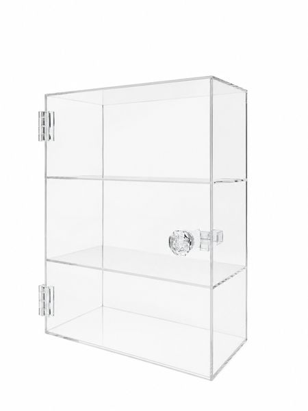 Mr Plastic Clear Acrylic Storage Cabinet